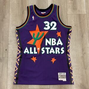 Mitchell & Ness Shaquille O'Neal Hardwood Classics 1995 NBA All-Star Game jersey